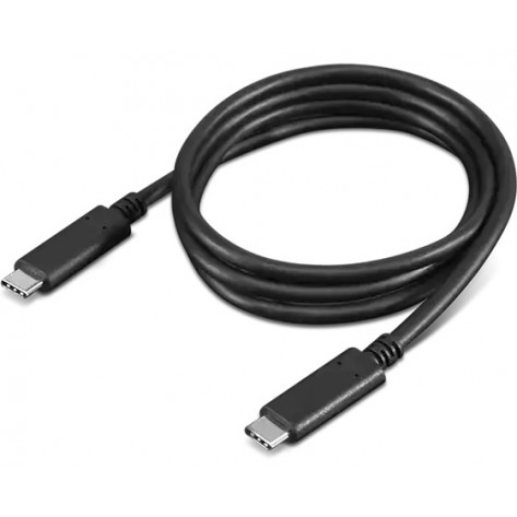Кабел Lenovo USB-C to USB-C Cable 1m - 4X90U90619